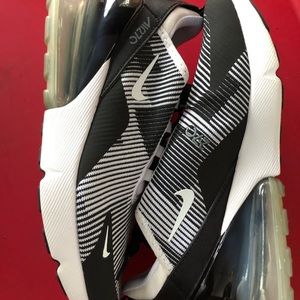 Air Max 270 KJCRD GS 'Black White Grey' 5Y
